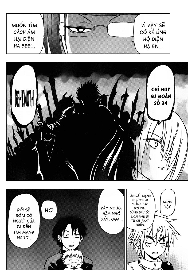 Beelzebub - Vua Quỷ: Chapter 82