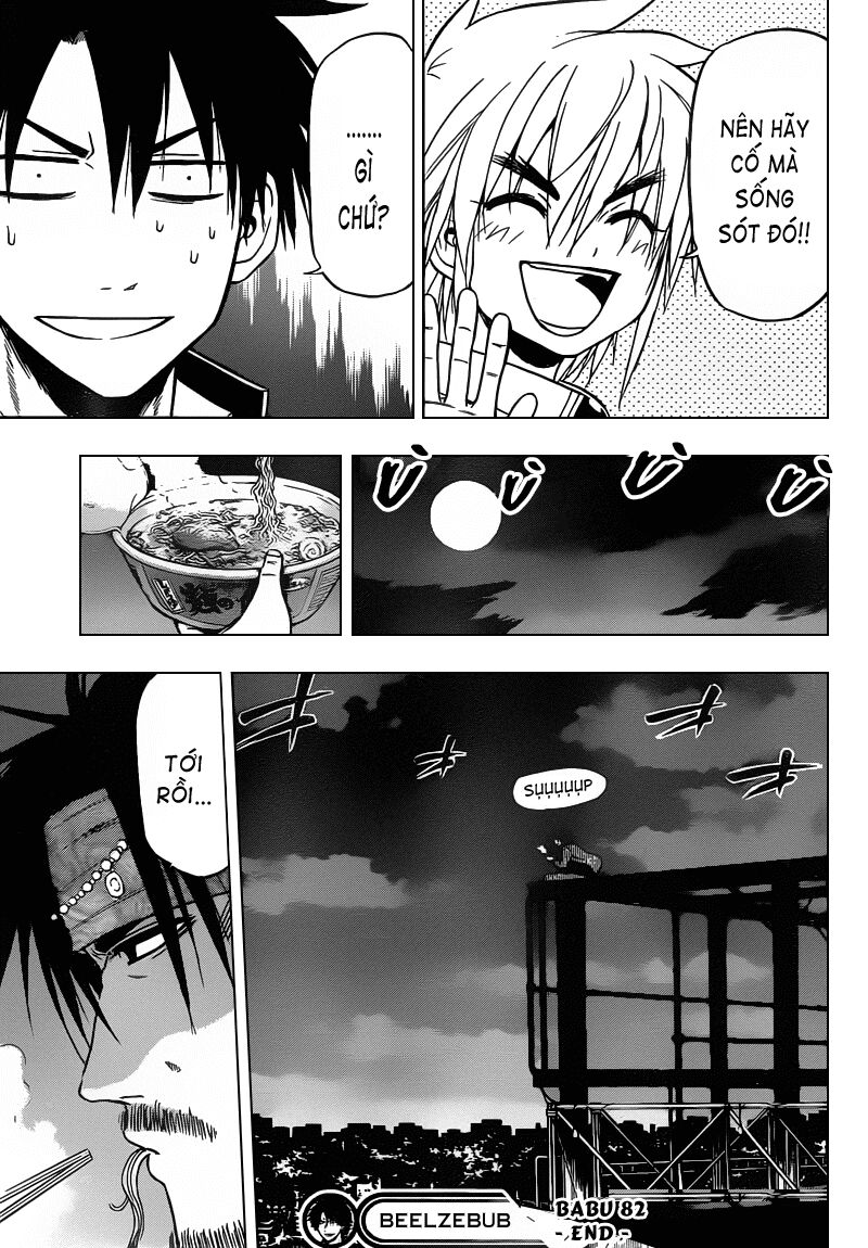 Beelzebub - Vua Quỷ: Chapter 82