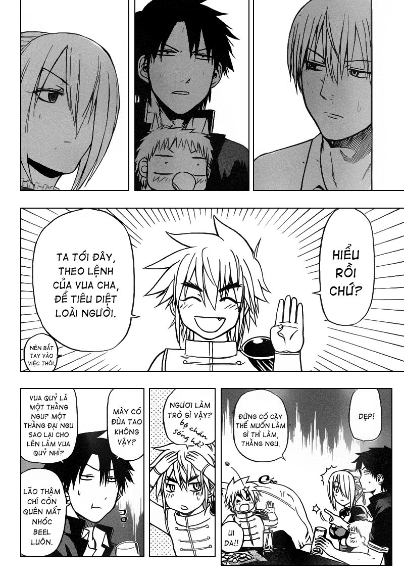 Beelzebub - Vua Quỷ: Chapter 82
