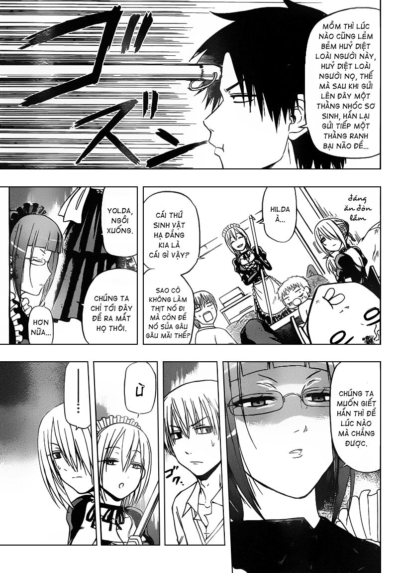 Beelzebub - Vua Quỷ: Chapter 82