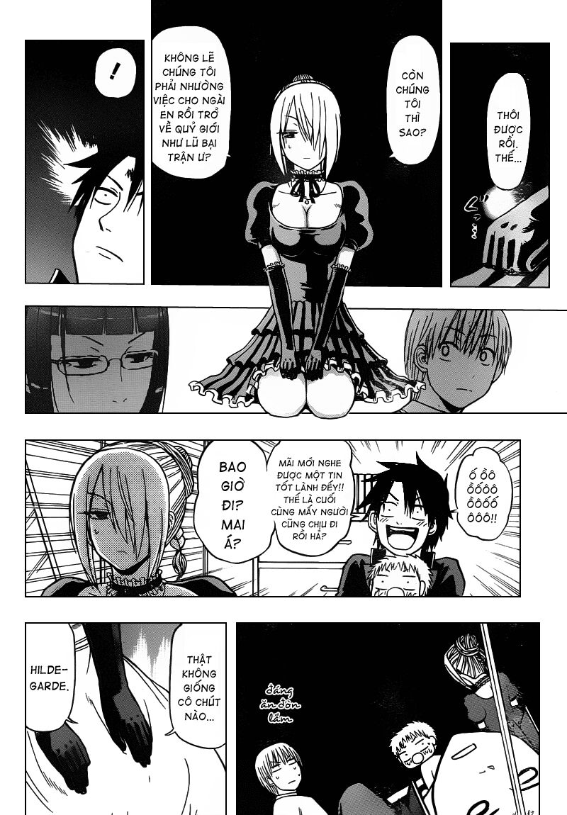 Beelzebub - Vua Quỷ: Chapter 82