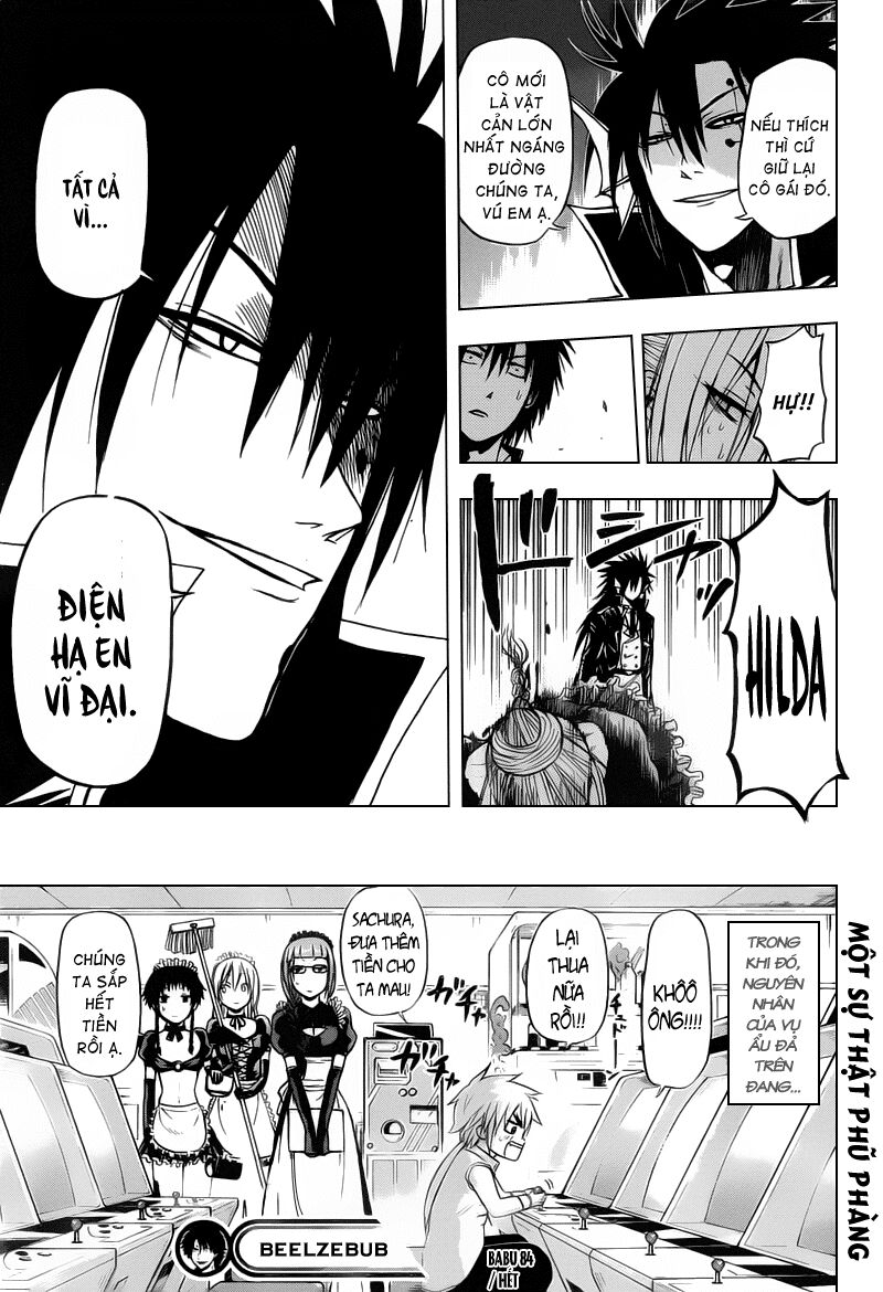 Beelzebub - Vua Quỷ: Chapter 84