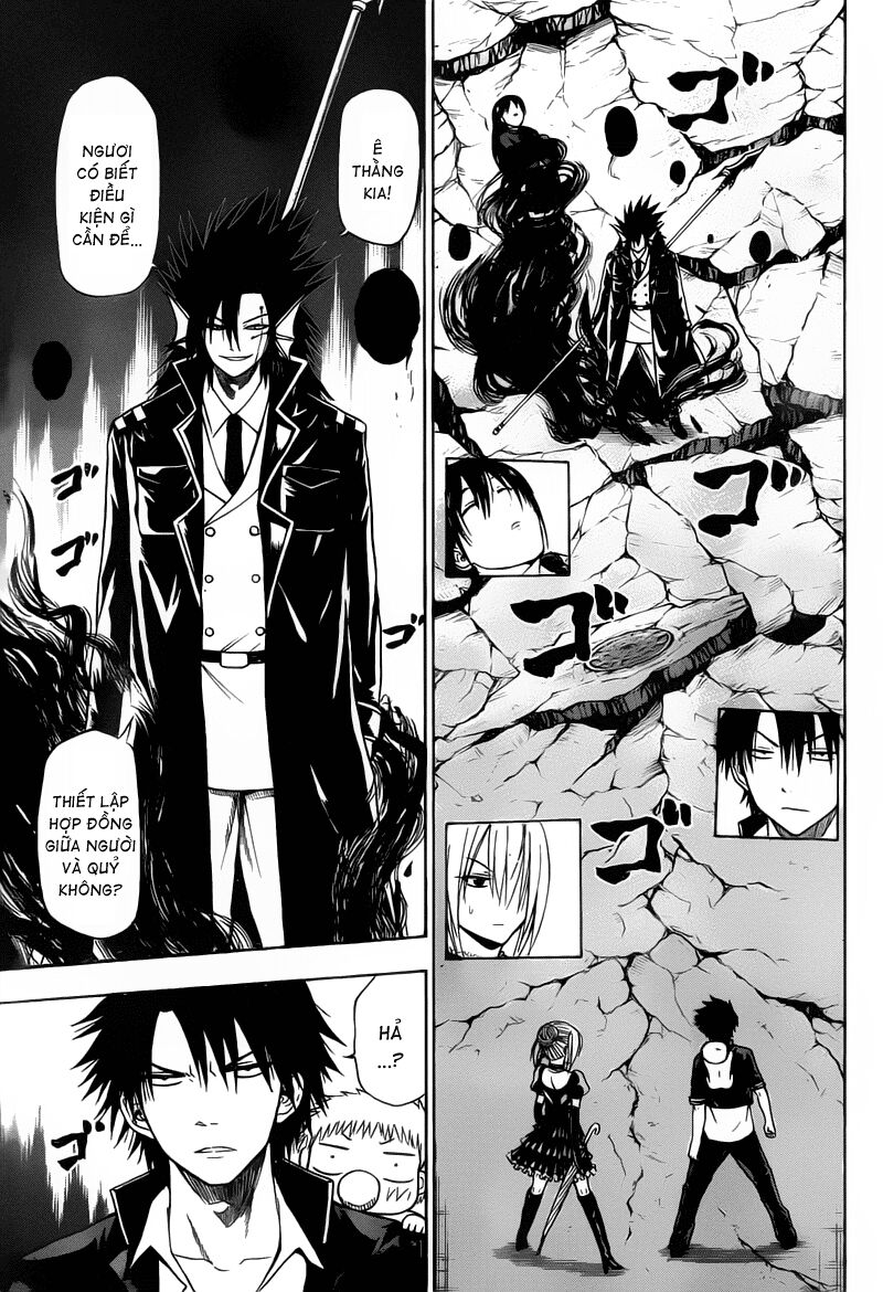 Beelzebub - Vua Quỷ: Chapter 84
