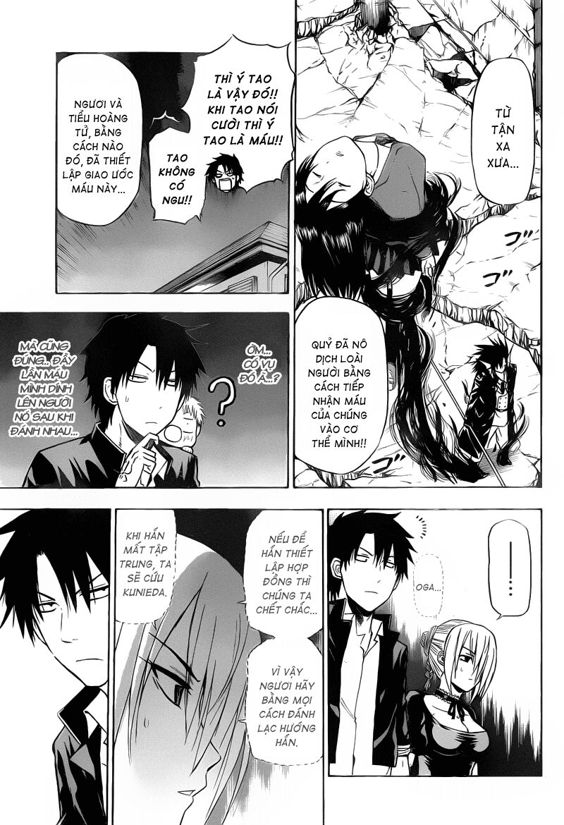Beelzebub - Vua Quỷ: Chapter 84