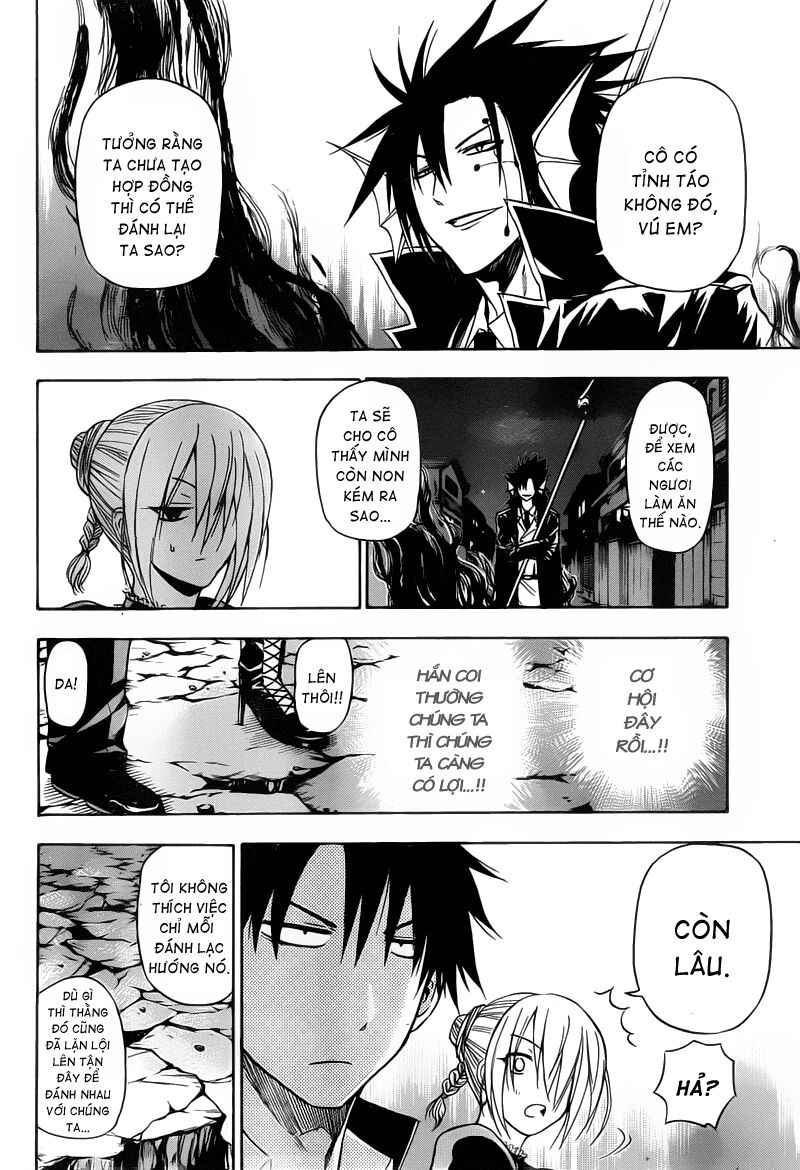 Beelzebub - Vua Quỷ: Chapter 84