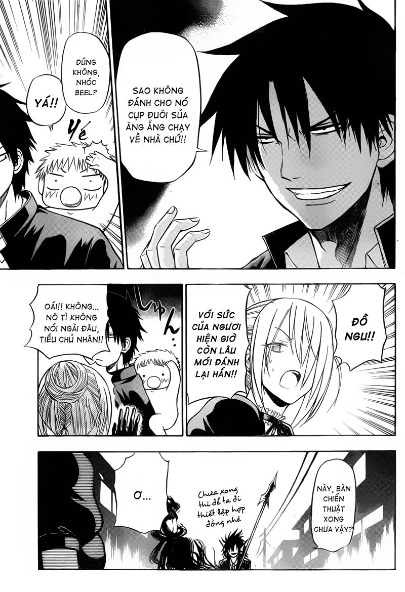 Beelzebub - Vua Quỷ: Chapter 84