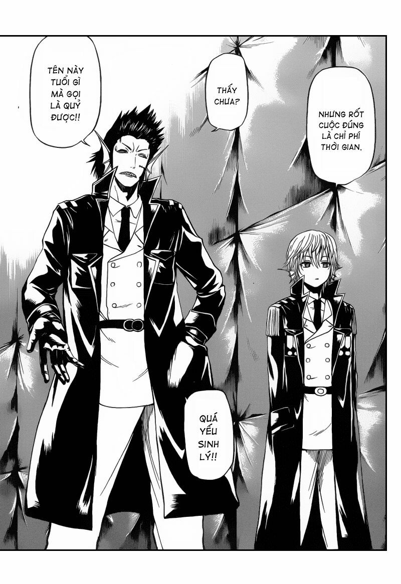 Beelzebub - Vua Quỷ: Chapter 85
