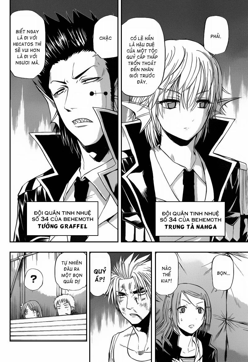 Beelzebub - Vua Quỷ: Chapter 85