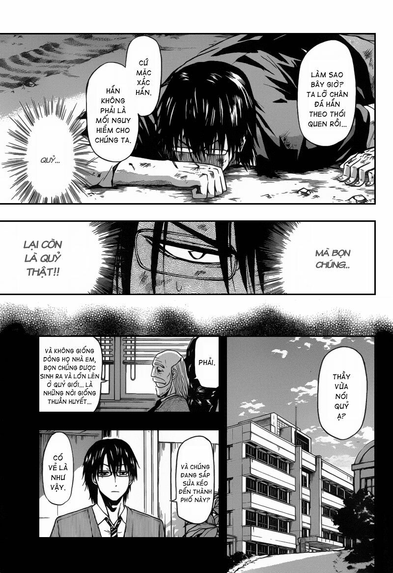 Beelzebub - Vua Quỷ: Chapter 85