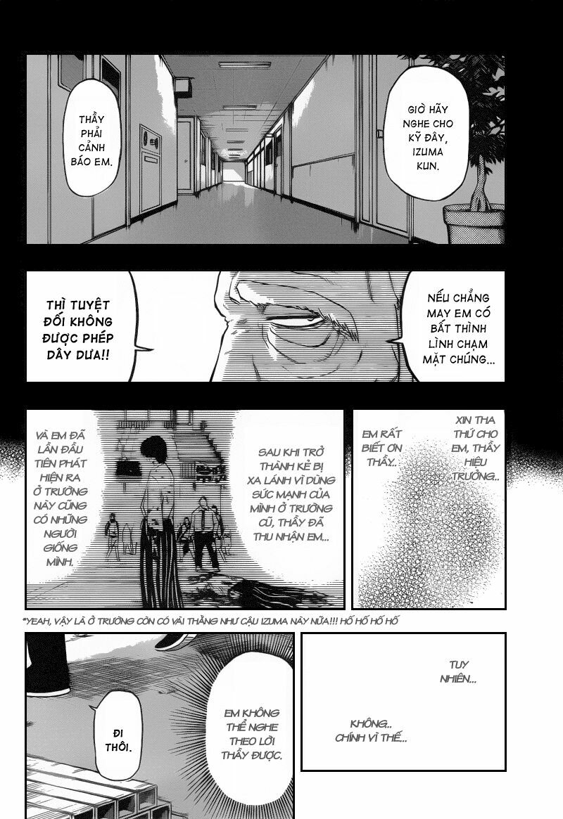 Beelzebub - Vua Quỷ: Chapter 85