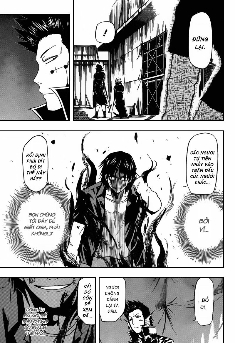 Beelzebub - Vua Quỷ: Chapter 85