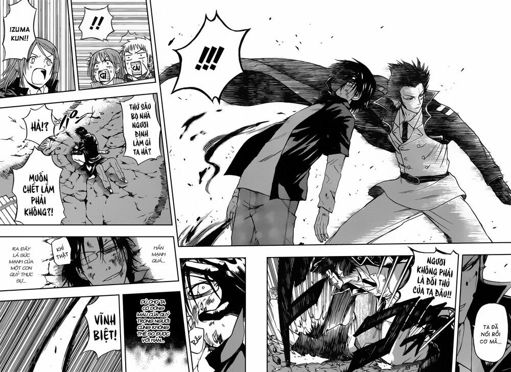 Beelzebub - Vua Quỷ: Chapter 85
