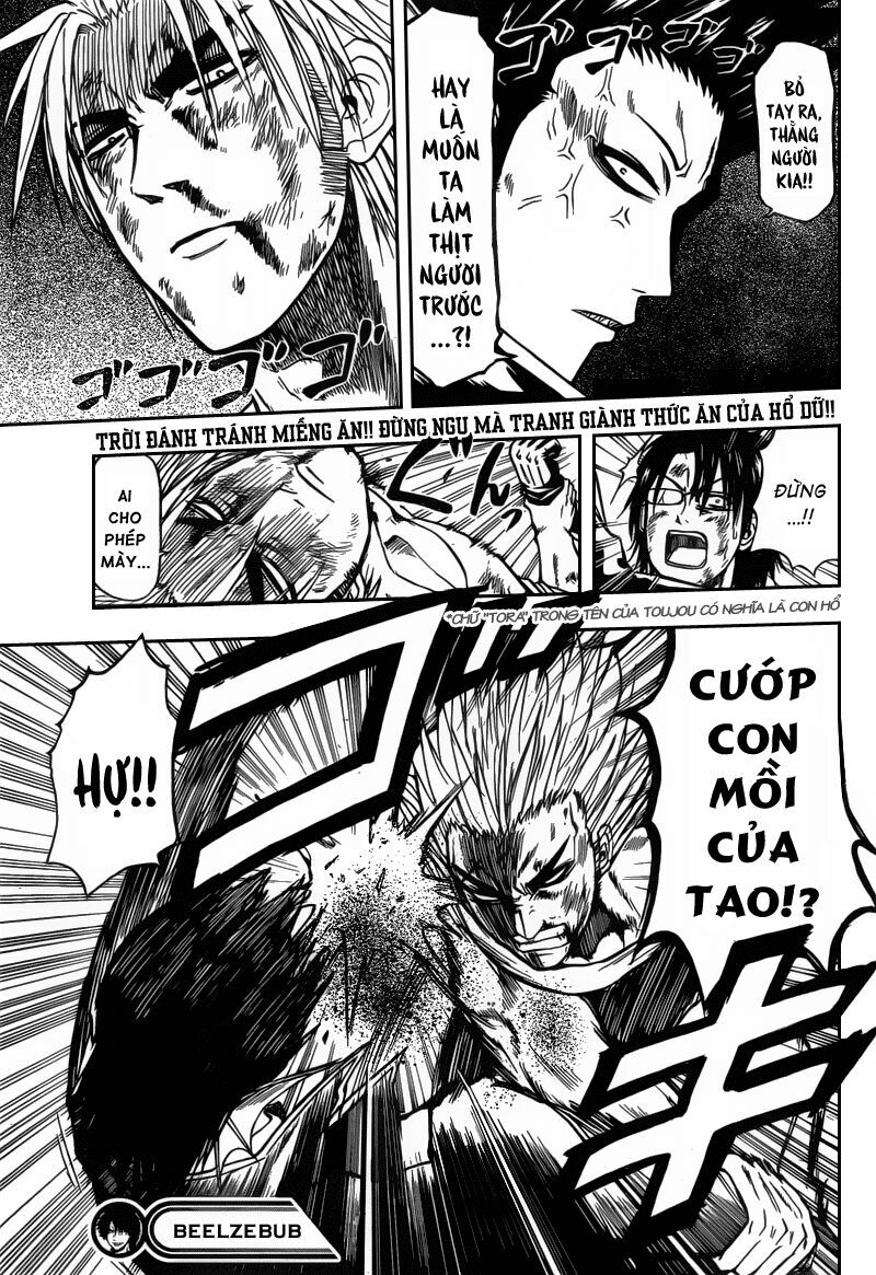 Beelzebub - Vua Quỷ: Chapter 85
