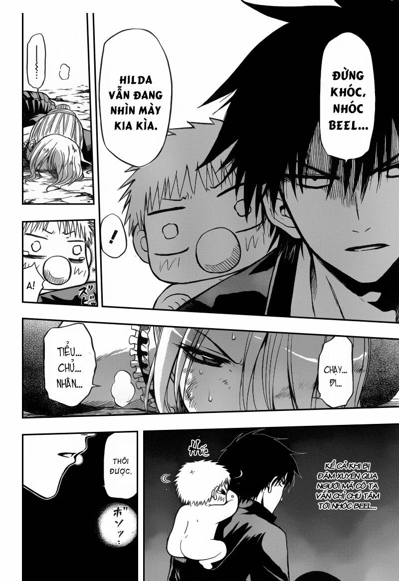 Beelzebub - Vua Quỷ: Chapter 85