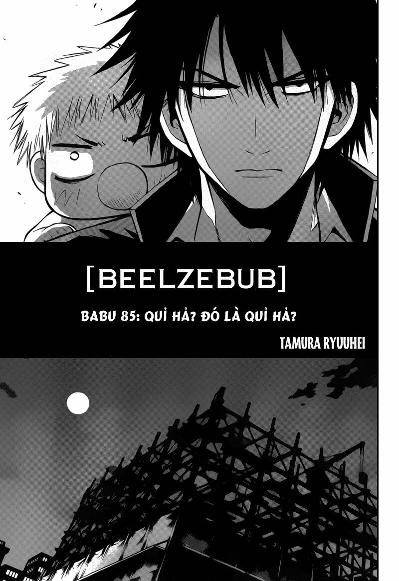 Beelzebub - Vua Quỷ: Chapter 85