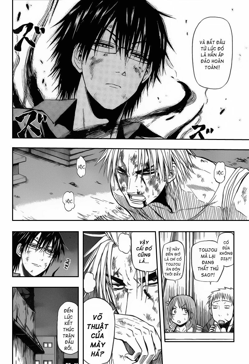 Beelzebub - Vua Quỷ: Chapter 85
