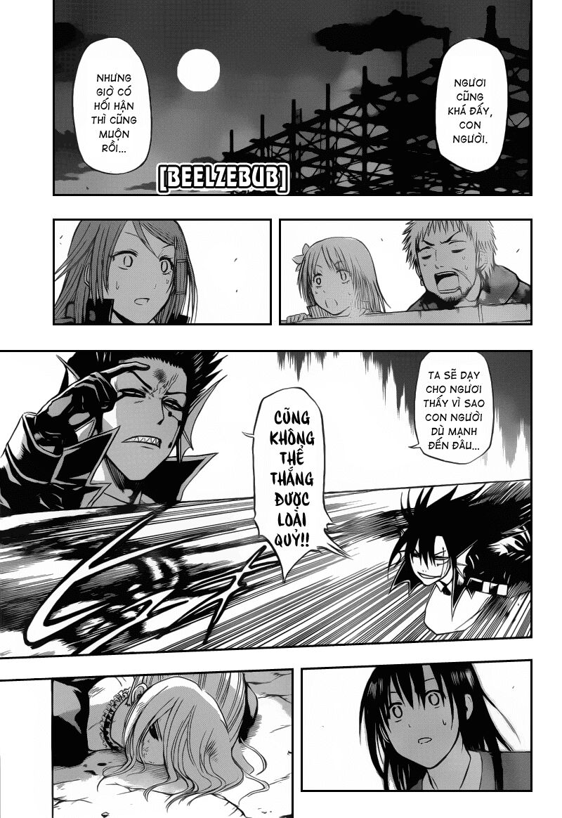 Beelzebub - Vua Quỷ: Chapter 86