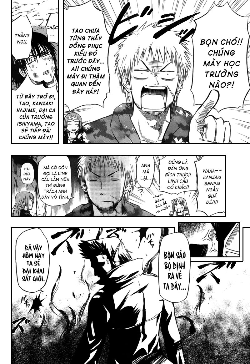 Beelzebub - Vua Quỷ: Chapter 86