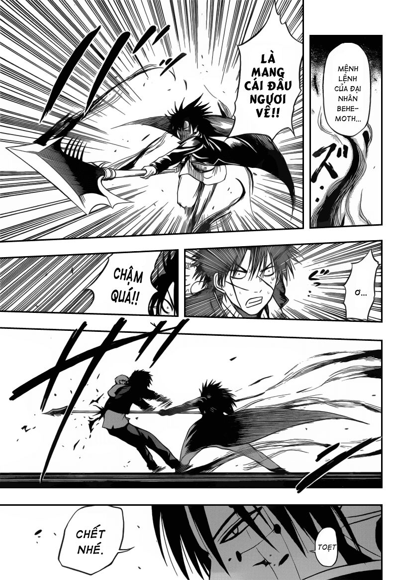 Beelzebub - Vua Quỷ: Chapter 86