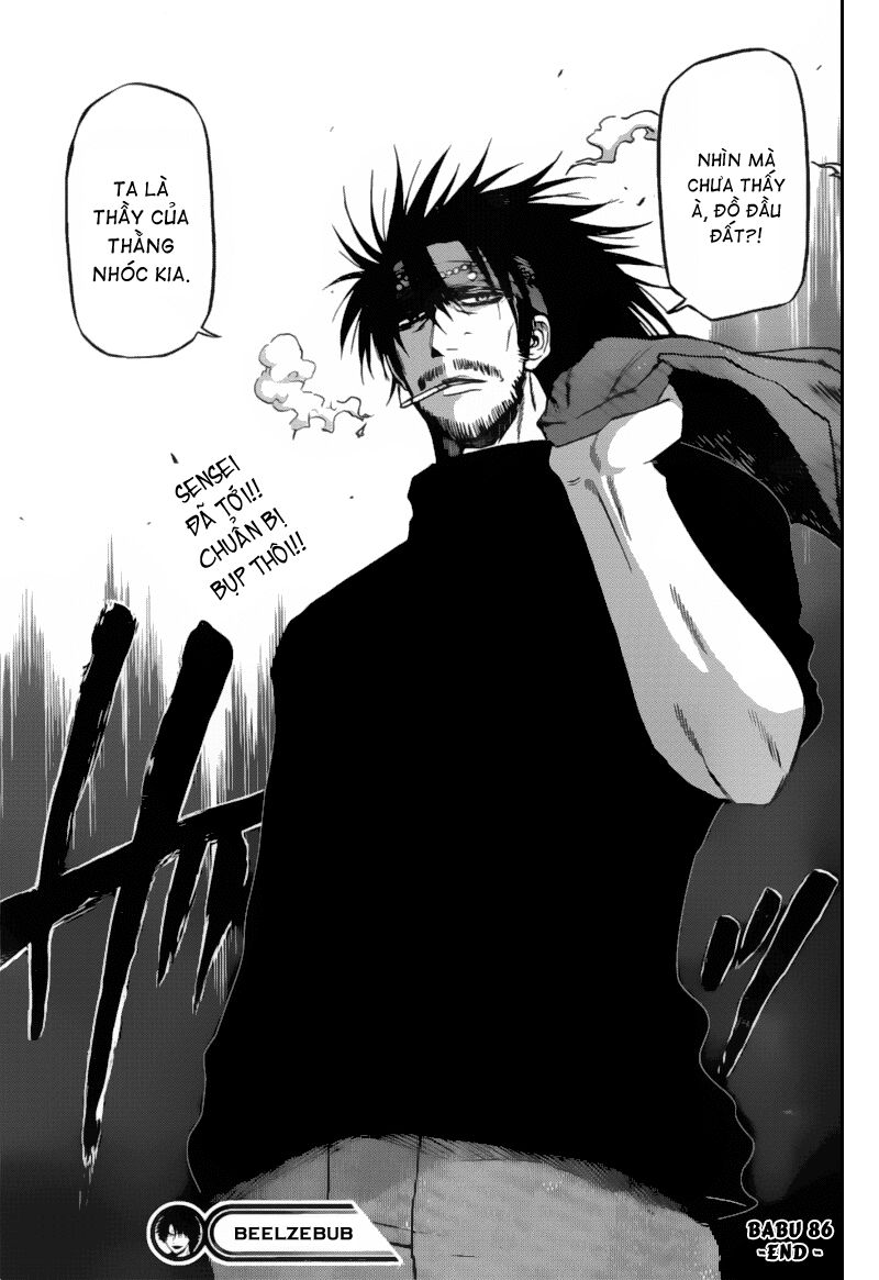 Beelzebub - Vua Quỷ: Chapter 86