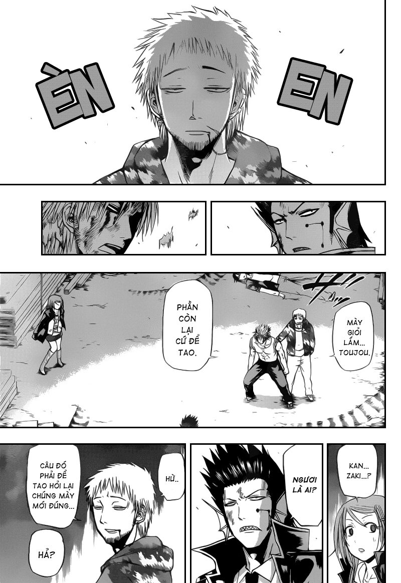 Beelzebub - Vua Quỷ: Chapter 86