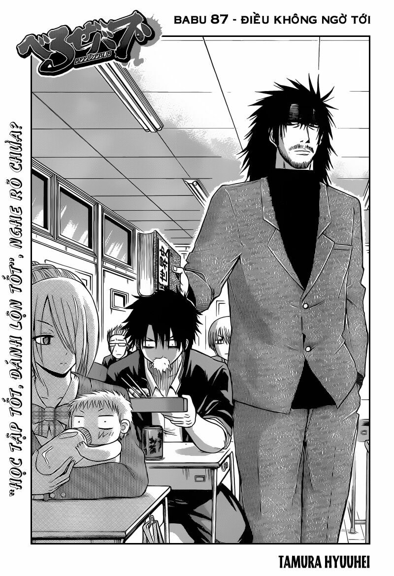 Beelzebub - Vua Quỷ: Chapter 87