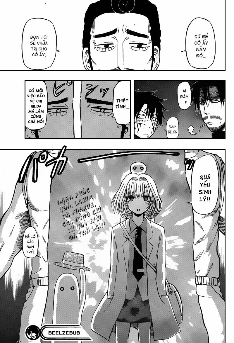 Beelzebub - Vua Quỷ: Chapter 87