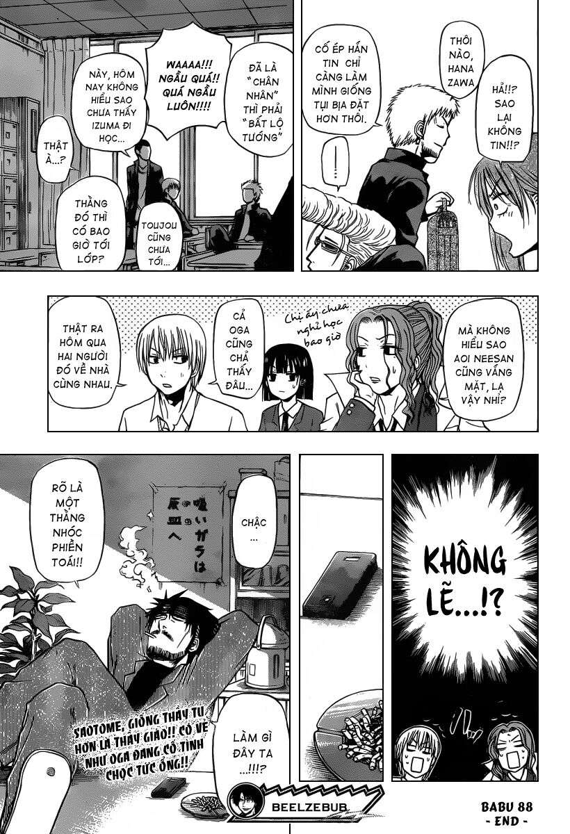 Beelzebub - Vua Quỷ: Chapter 88
