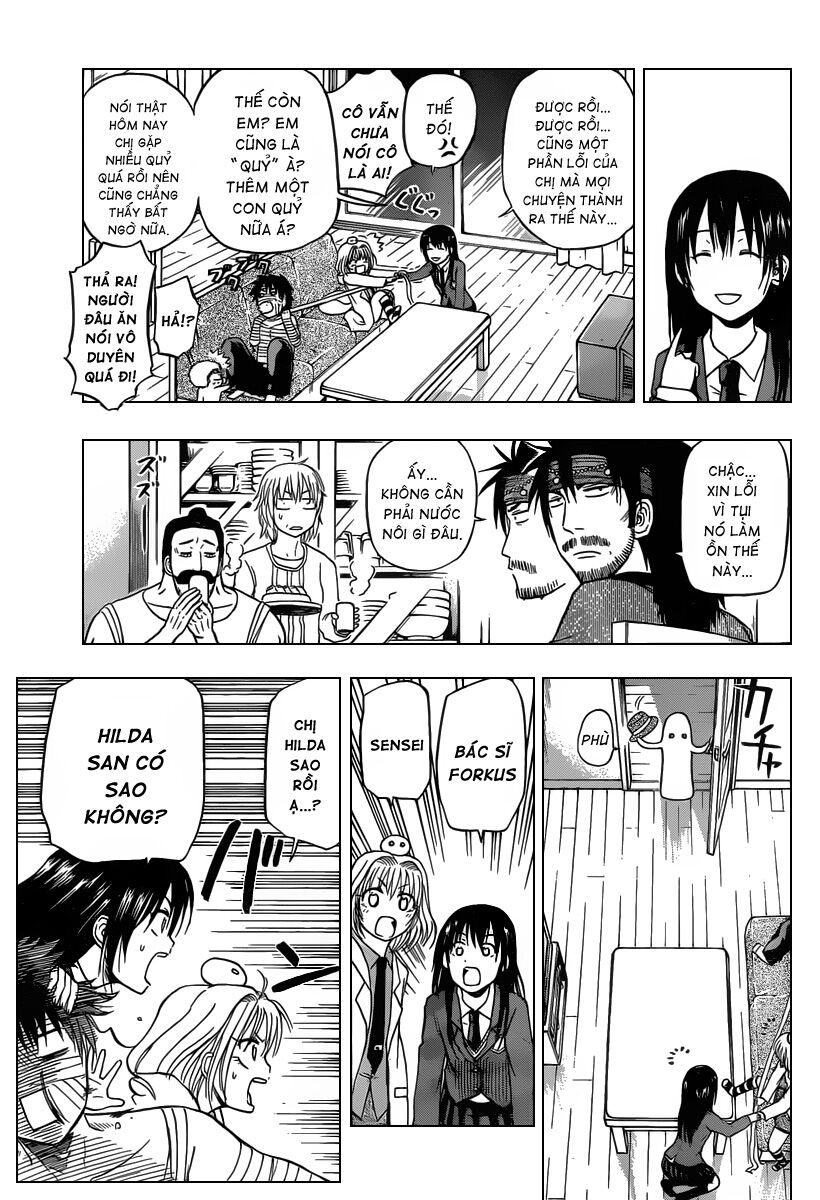 Beelzebub - Vua Quỷ: Chapter 88