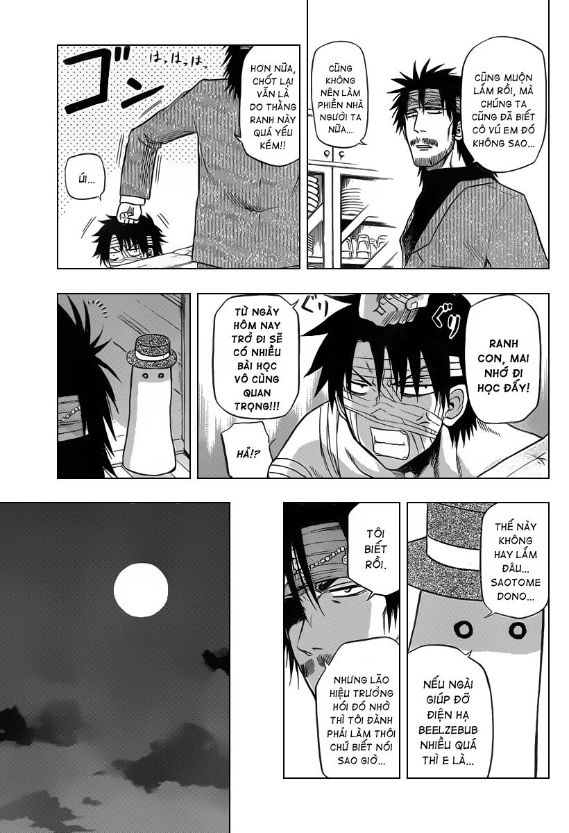 Beelzebub - Vua Quỷ: Chapter 88