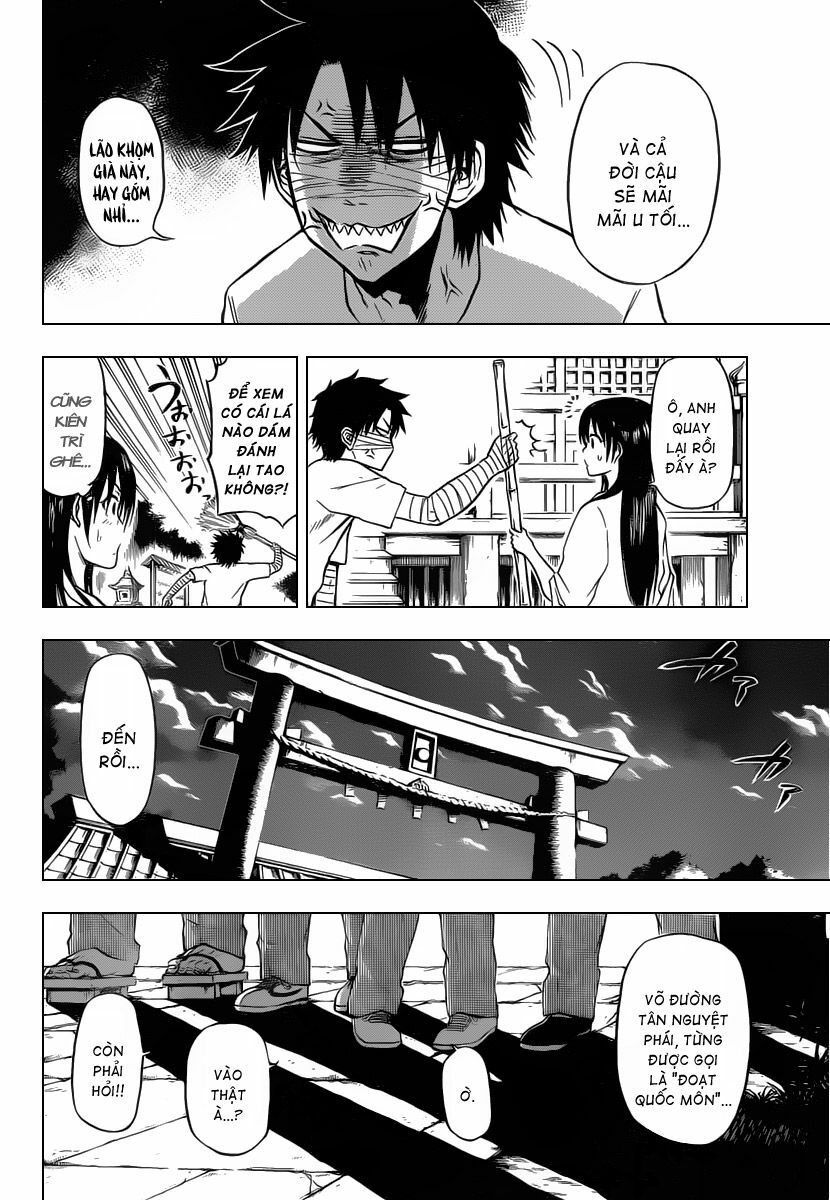 Beelzebub - Vua Quỷ: Chapter 90