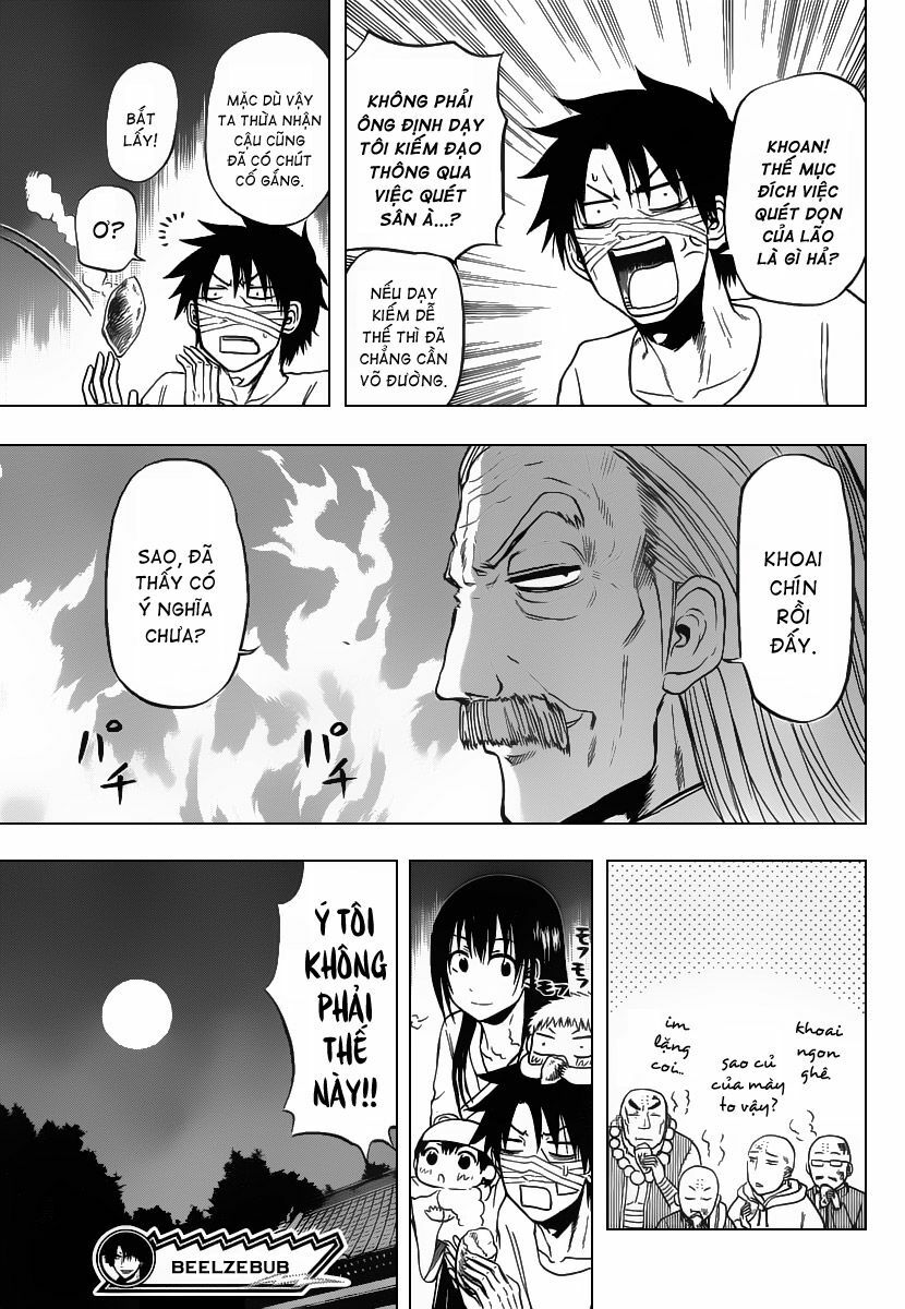 Beelzebub - Vua Quỷ: Chapter 90