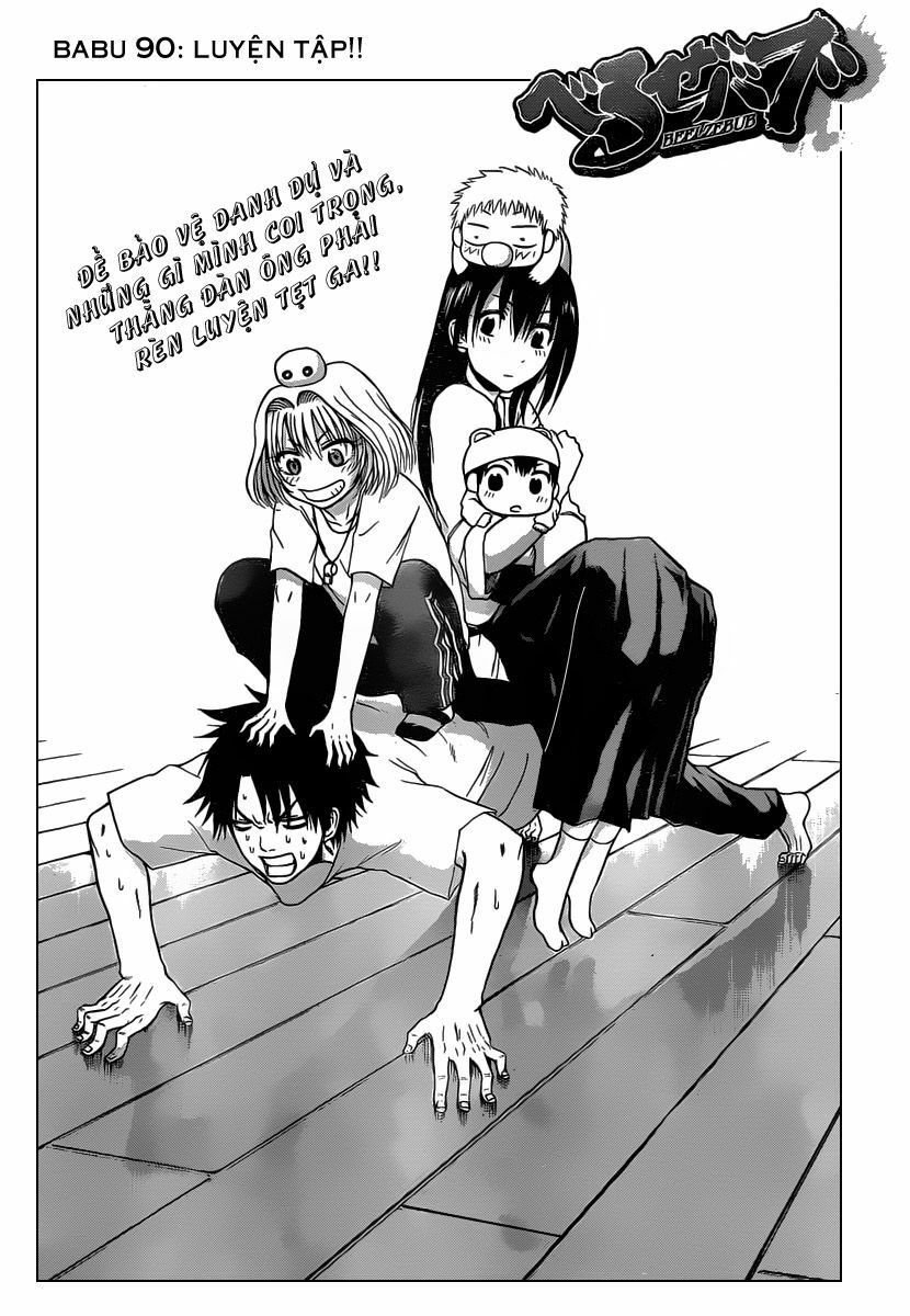Beelzebub - Vua Quỷ: Chapter 90