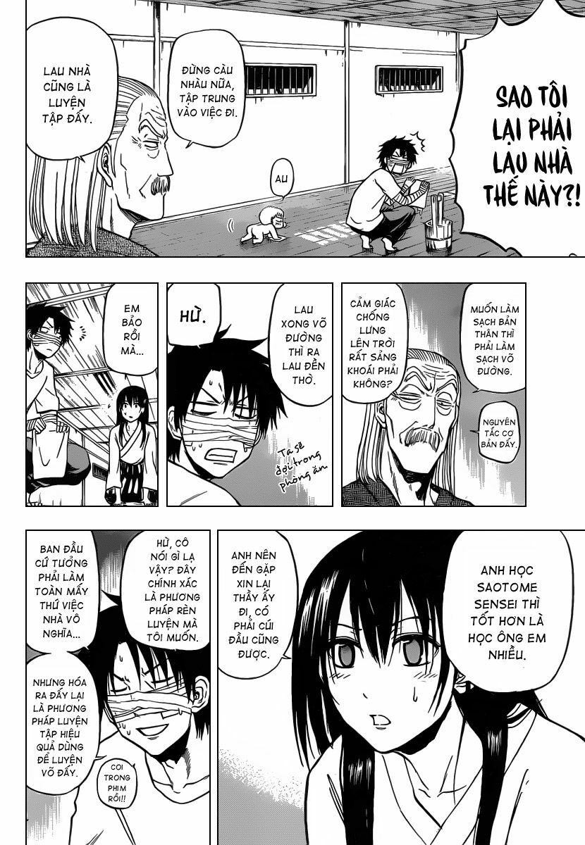 Beelzebub - Vua Quỷ: Chapter 90