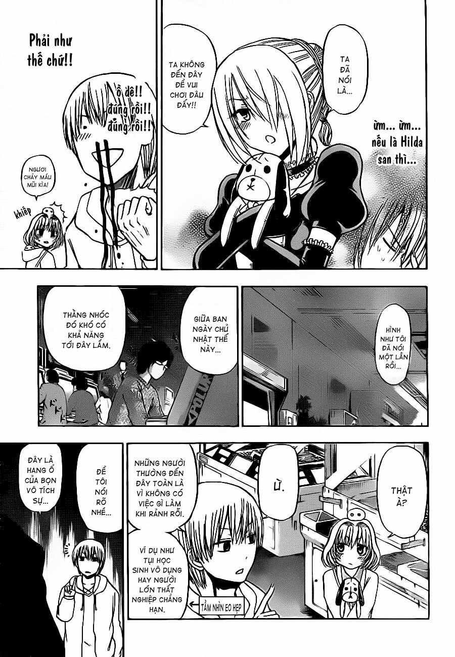 Beelzebub - Vua Quỷ: Chapter 92