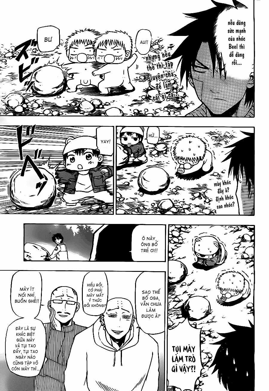 Beelzebub - Vua Quỷ: Chapter 92