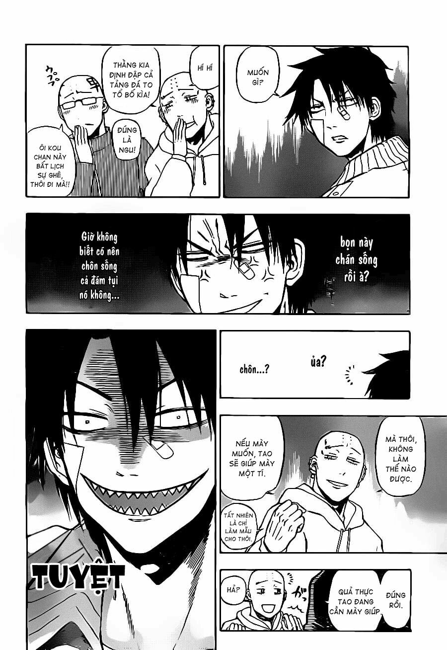 Beelzebub - Vua Quỷ: Chapter 92