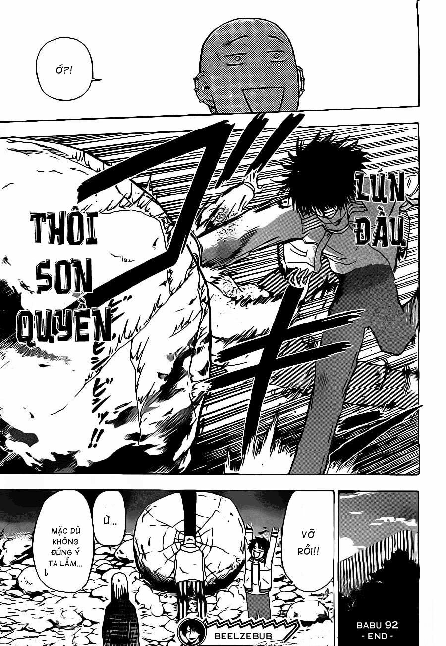 Beelzebub - Vua Quỷ: Chapter 92
