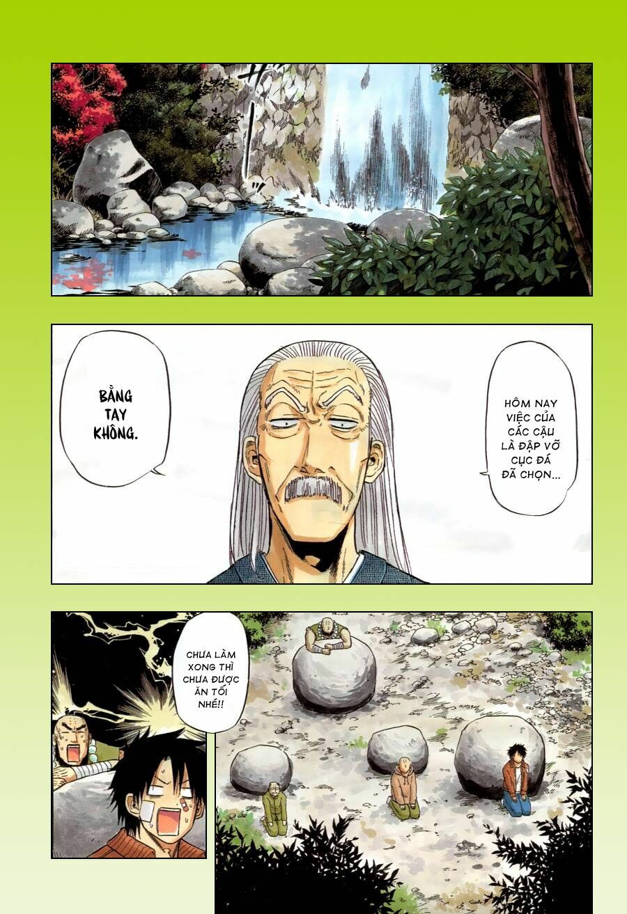 Beelzebub - Vua Quỷ: Chapter 92