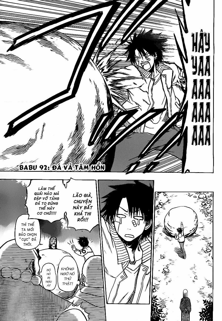 Beelzebub - Vua Quỷ: Chapter 92