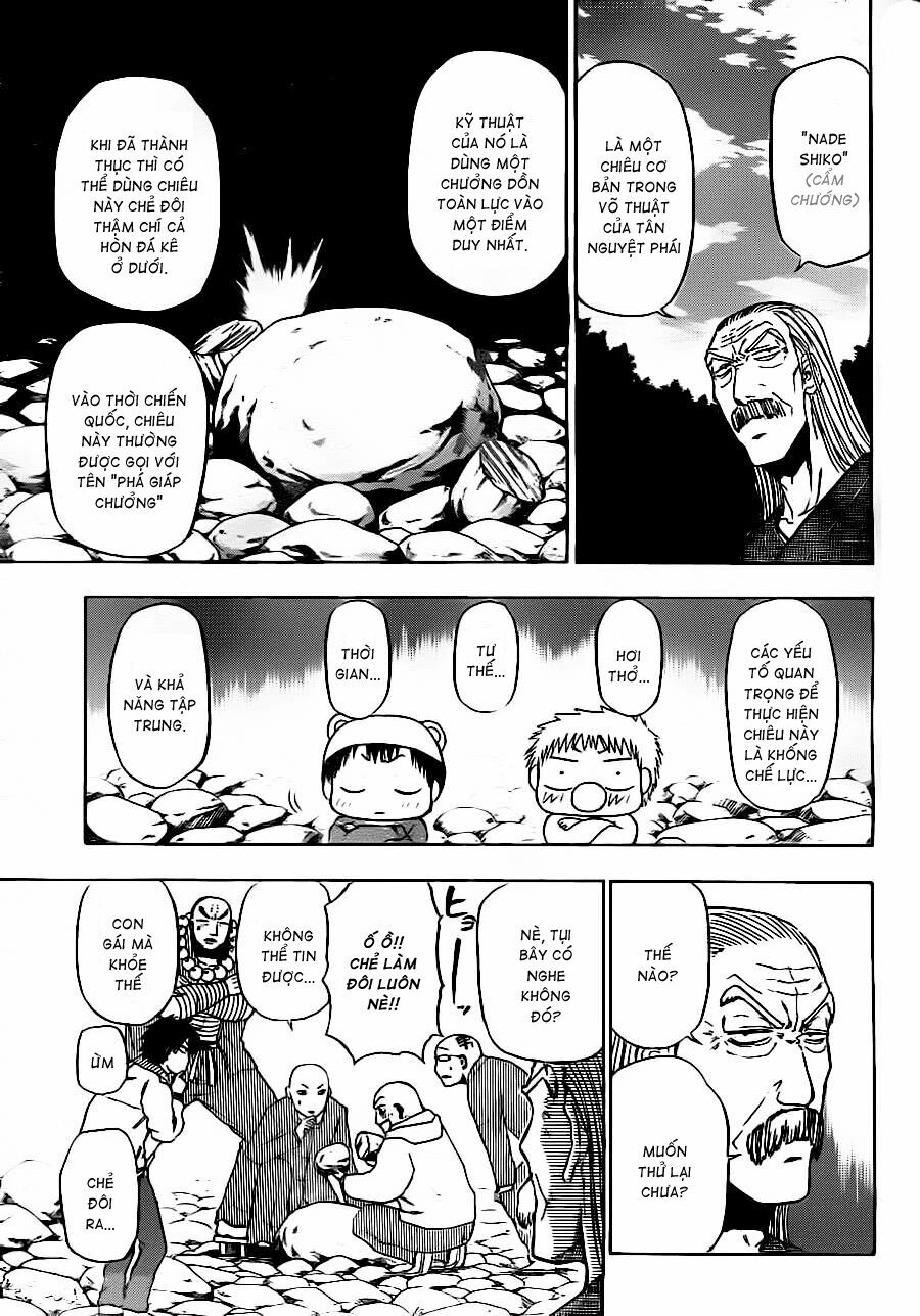Beelzebub - Vua Quỷ: Chapter 92