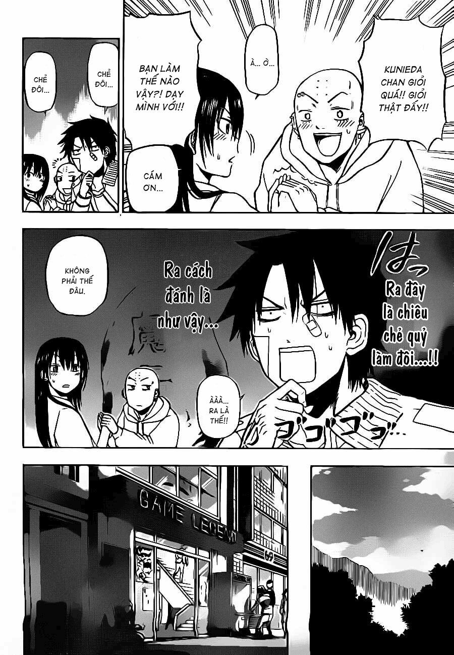 Beelzebub - Vua Quỷ: Chapter 92