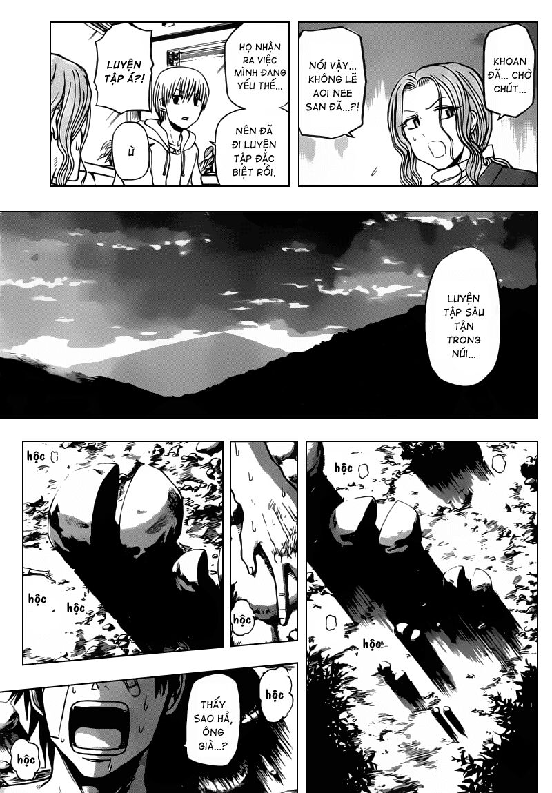 Beelzebub - Vua Quỷ: Chapter 93