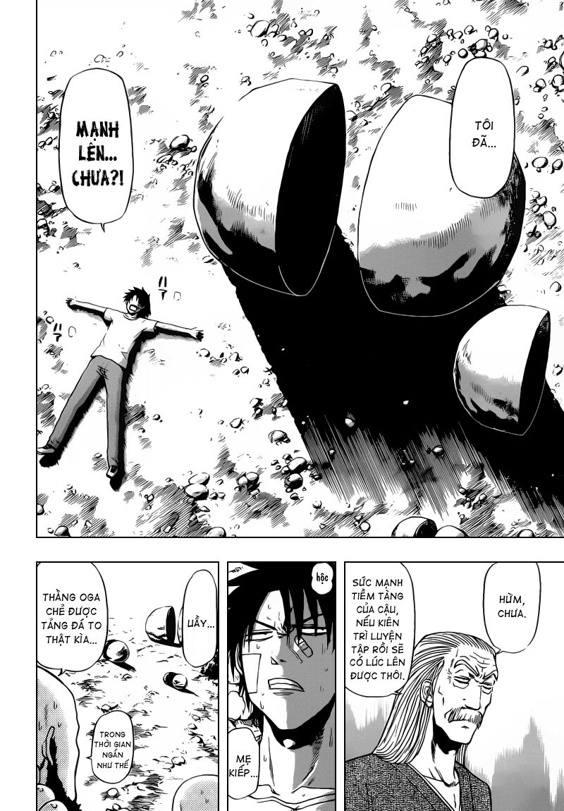Beelzebub - Vua Quỷ: Chapter 93