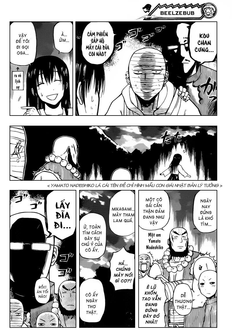 Beelzebub - Vua Quỷ: Chapter 93