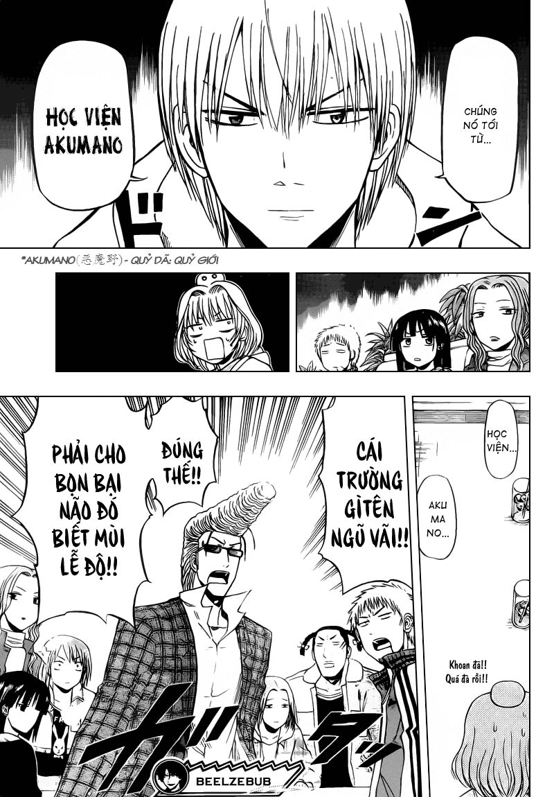 Beelzebub - Vua Quỷ: Chapter 93