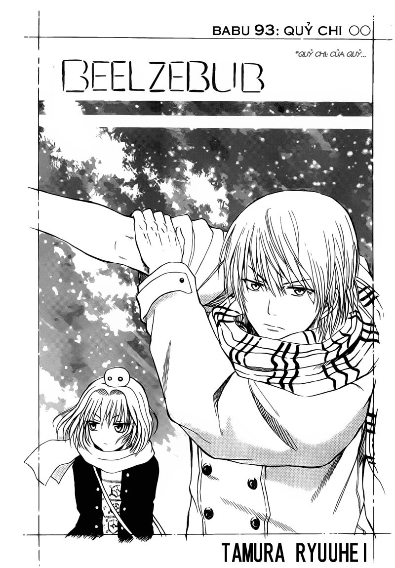 Beelzebub - Vua Quỷ: Chapter 93