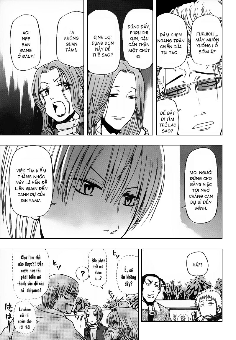 Beelzebub - Vua Quỷ: Chapter 93