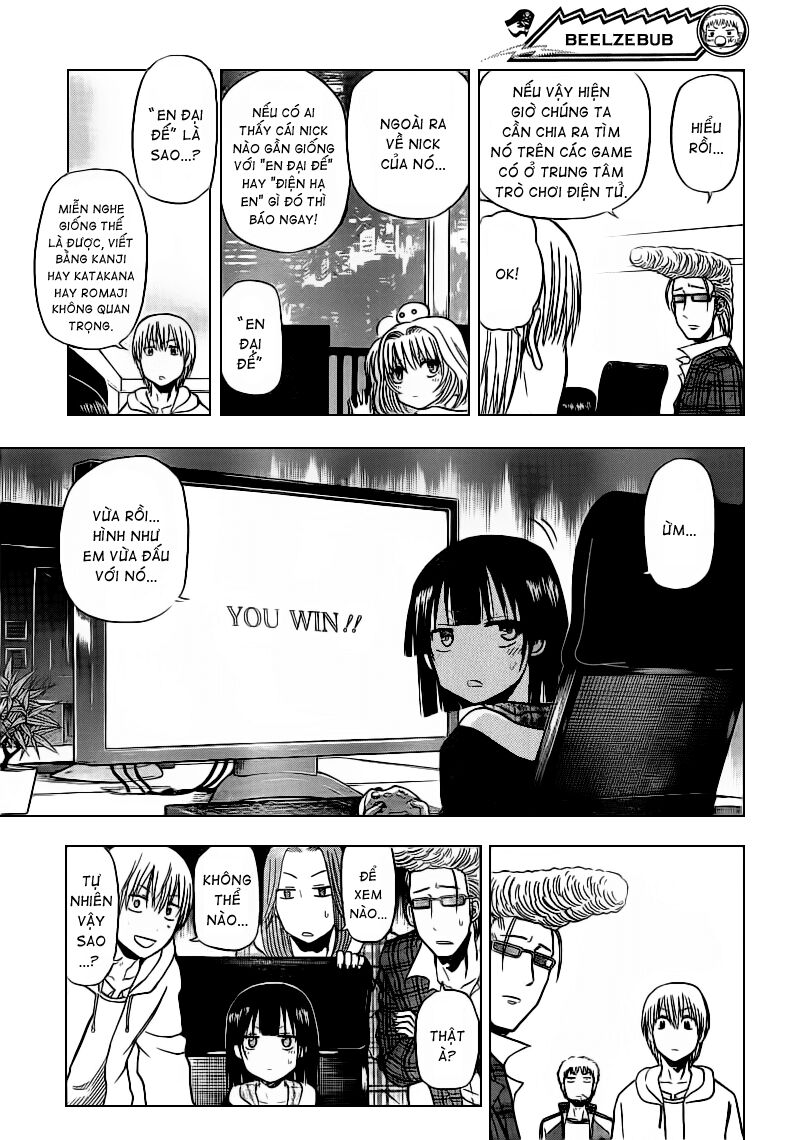 Beelzebub - Vua Quỷ: Chapter 95