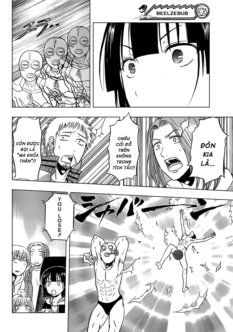 Beelzebub - Vua Quỷ: Chapter 95